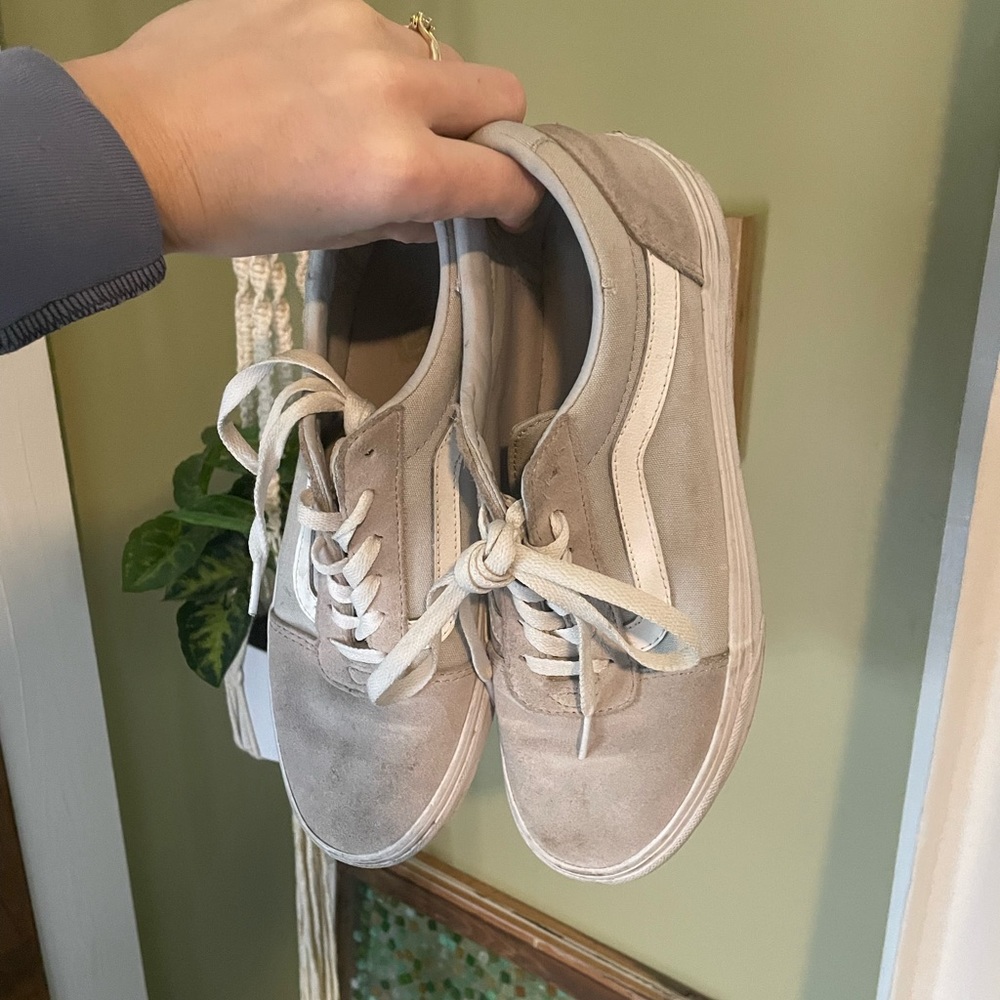 Grey Vans